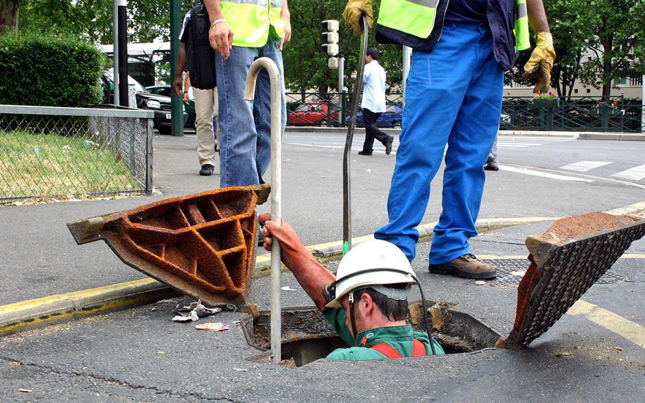 entretien canalisation évier Paris 16